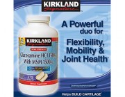Thuốc Bổ Xương Glucosamine Kirkland 1500 mg