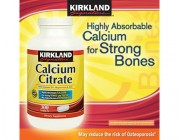 Thuốc Bổ Xương Kirkland Signature™ Calcium Citrate 