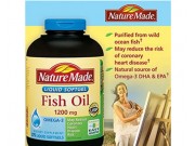 Dầu cá Nature Made Fish Oil Omega-3 1200 mg (375 viên)