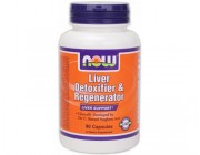 Thuốc bổ Now Foods Liver Detoxifier & Regenerator
